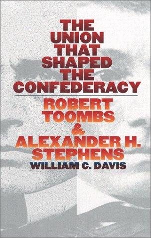 Couverture : The union that shaped the Confederacy