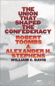 Couverture : The union that shaped the Confederacy