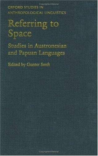 Couverture : Referring to space