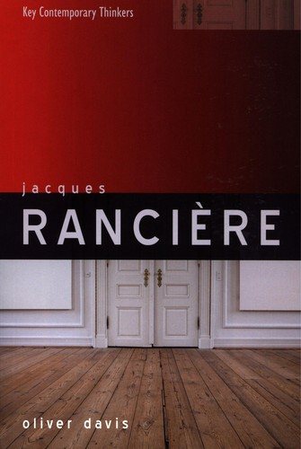 Couverture : Jacques Rancie  re