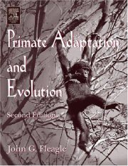 Couverture : Primate adaptation and evolution