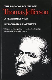 Couverture : The radical politics of Thomas Jefferson