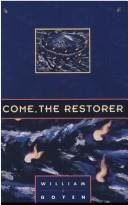 Couverture : Come, the restorer