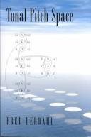 Couverture : Tonal pitch space