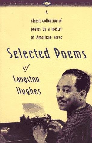 Couverture : Selected poems of Langston Hughes.