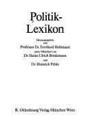Couverture : Politik-Lexikon