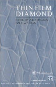 Couverture : Thin film diamond