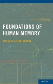 Couverture : Foundations of Human Memory