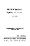 Couverture : Edith Wharton