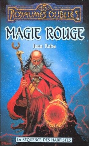 Couverture : Les Ménestrels, volume 3. Magie rouge