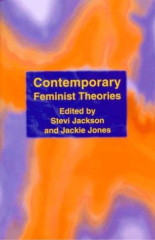 Couverture : Contemporary feminist theories