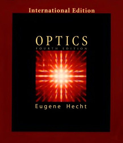 Couverture : Optics