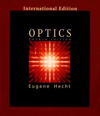 Couverture : Optics