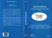 Couverture : KARL MARX, LE CAPITAL ET SA CRISE