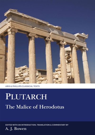 Couverture : The malice of Herodotus =