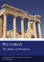 Couverture : The malice of Herodotus =