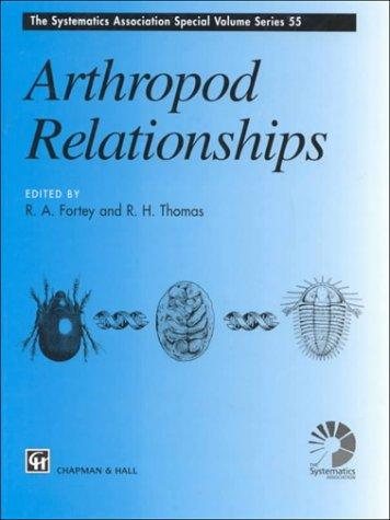 Couverture : Arthropod Relationships