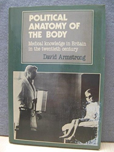 Couverture : Political anatomy of the body
