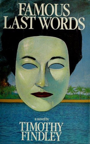 Couverture : Famous last words