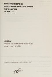 Couverture : ADORA