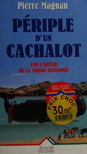 Couverture : Périple d'un cachalot