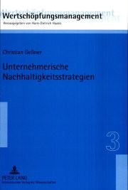 Couverture : Unternehmerische Nachhaltigkeitsstrategien