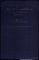 Couverture : Emile Durkheim
