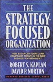 Couverture : The strategy-focused organization