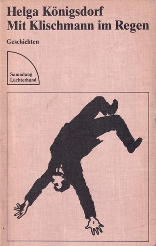 Couverture : Mit Klischmann im Regen