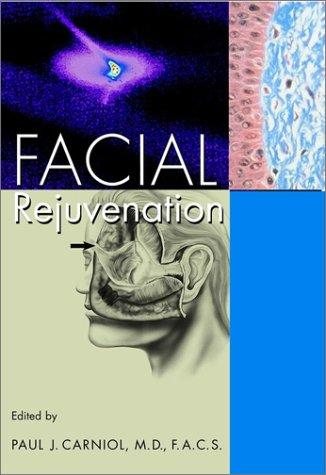 Couverture : Facial Rejuvenation