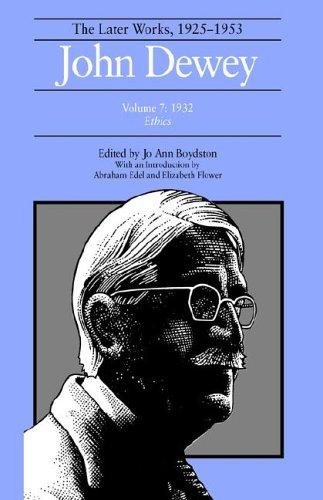Couverture : John Dewey: The Later Works, 1925-1953