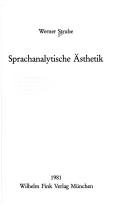 Couverture : Sprachanalytische Ästhetik