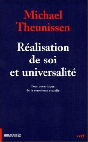 Couverture : Réalisation de soi et universalité