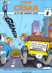 Couverture : Au fil des mauvais jours