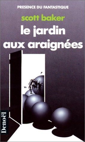 Couverture : JARDIN AUX ARAIGNEES
