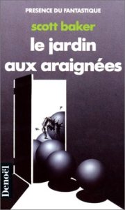 Couverture : JARDIN AUX ARAIGNEES