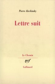 Couverture : Lettre suit
