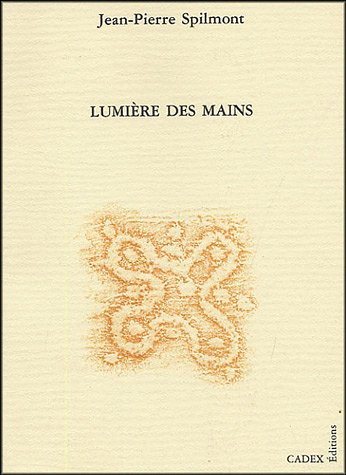 Couverture : Lumière des mains