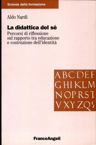 Couverture : La didattica del sé