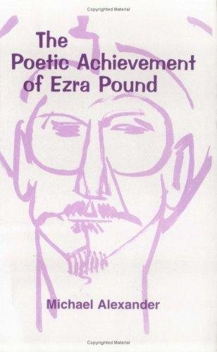 Couverture : The Poetic Achievement of Ezra Pound