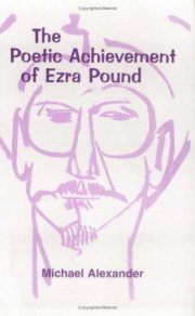 Couverture : The Poetic Achievement of Ezra Pound