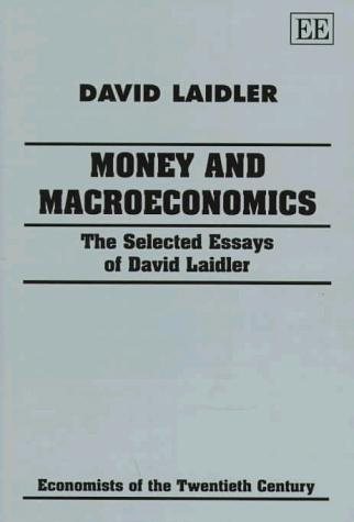 Couverture : Money and macroeconomics