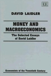Couverture : Money and macroeconomics