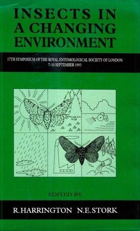 Couverture : Insects in a Changing Environment