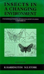 Couverture : Insects in a Changing Environment