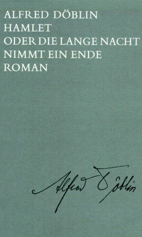Couverture : Hamlet oder die lange Nacht nimmt eine Ende