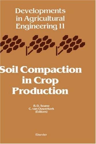Couverture : Soil compaction in crop production