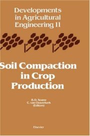 Couverture : Soil compaction in crop production