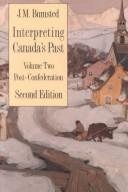 Couverture : Interpreting Canada's past