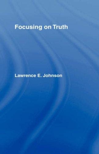 Couverture : Focusing on truth
